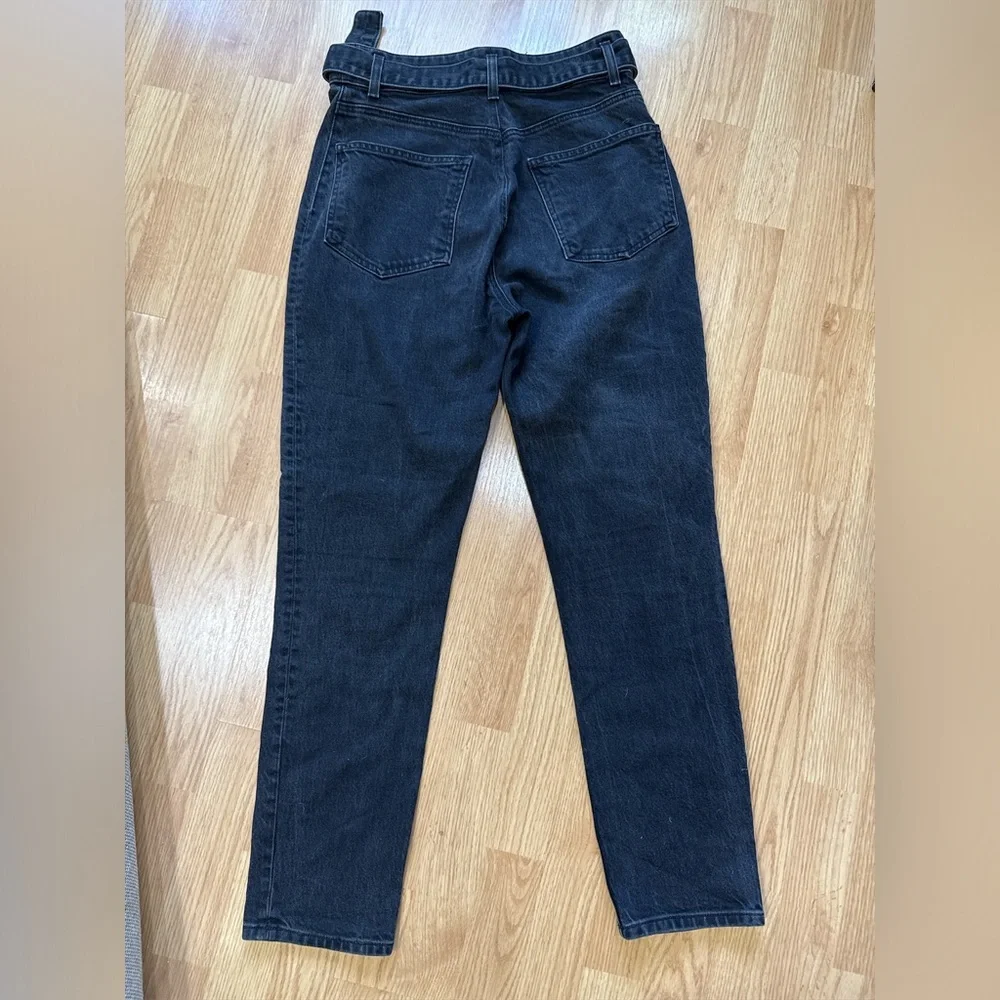 Reformation Kaylah high  Black Skinny Jeans size 30 - Picture 4 of 10